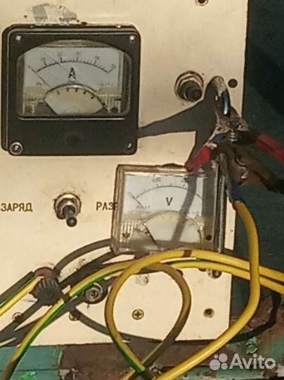 Авто Зарядное акб насос