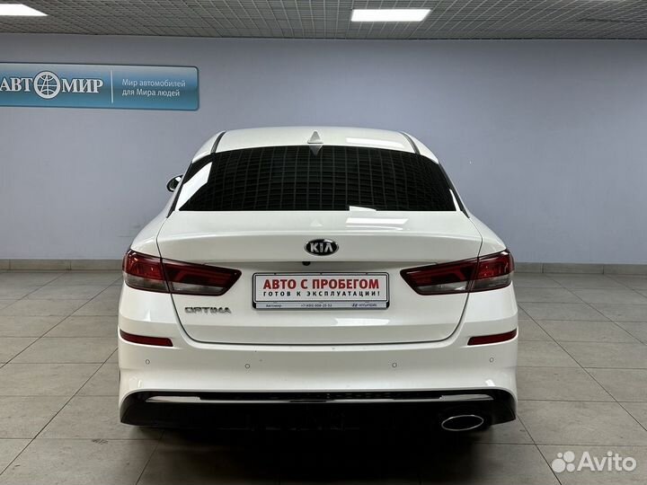 Kia Optima 2.0 AT, 2019, 81 918 км