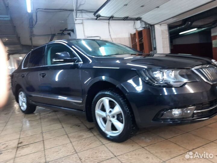 Skoda Superb 1.8 AMT, 2013, 171 195 км