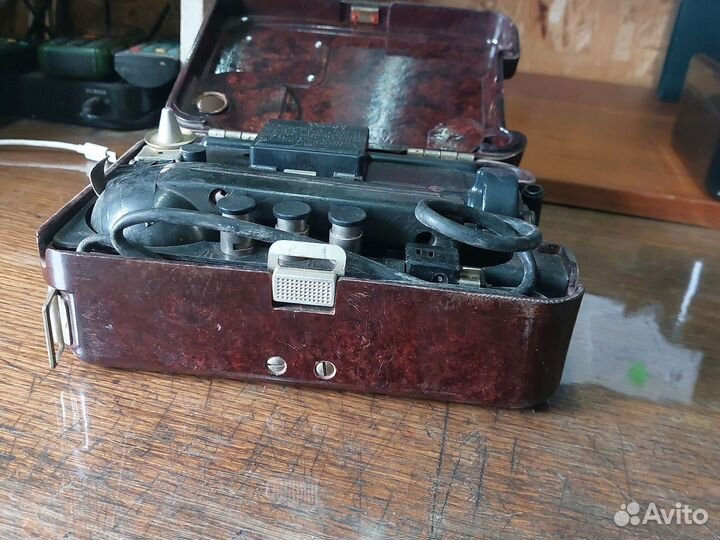 Военно полевой телефон СССР