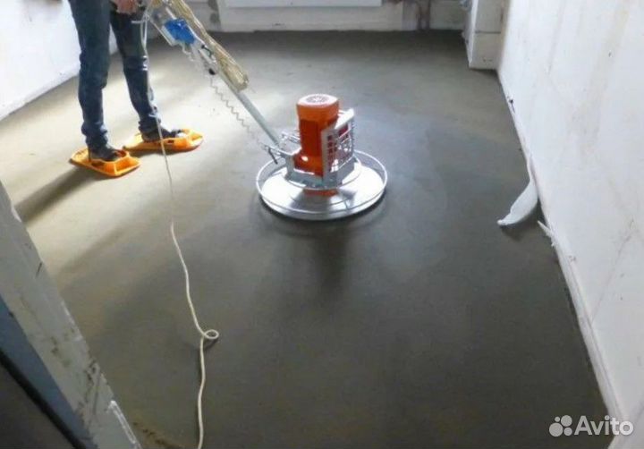 Полусухая стяжка пола