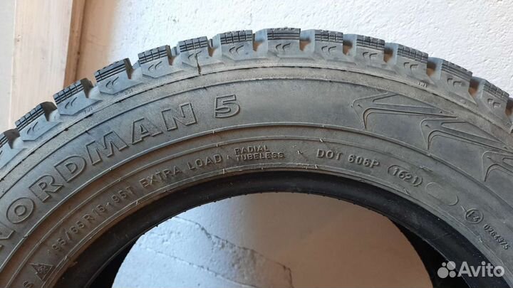 Nokian Tyres Nordman 5 195/65 R15