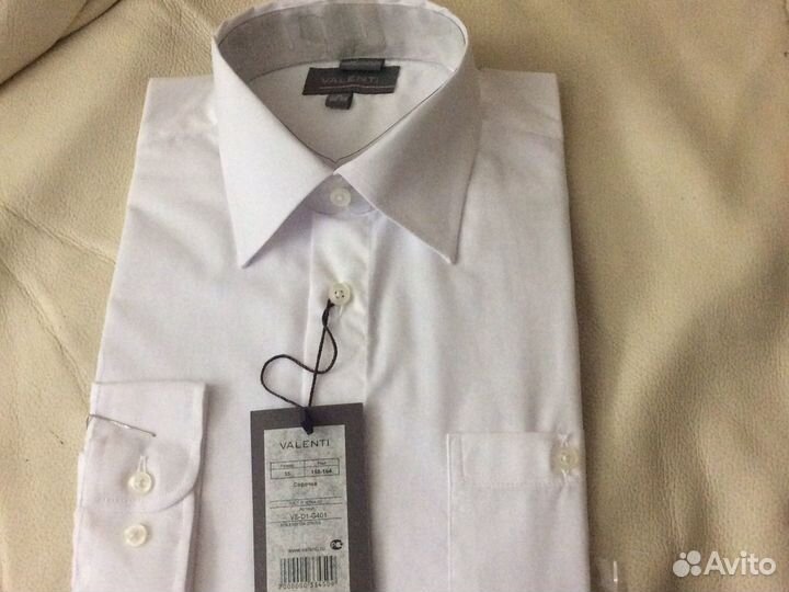 Рубашка белая новая италия