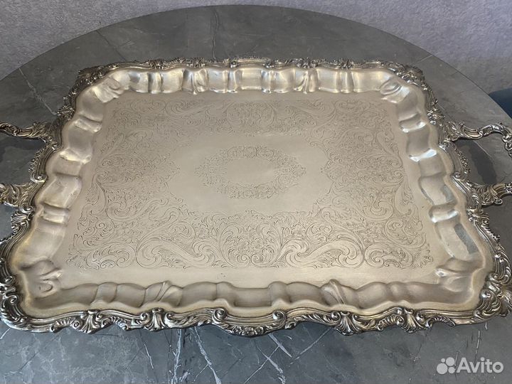 Винтажный поднос