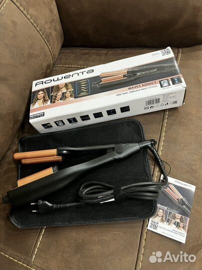 Мультистайлер rowenta waves addict 4 in 1 CF4711F0