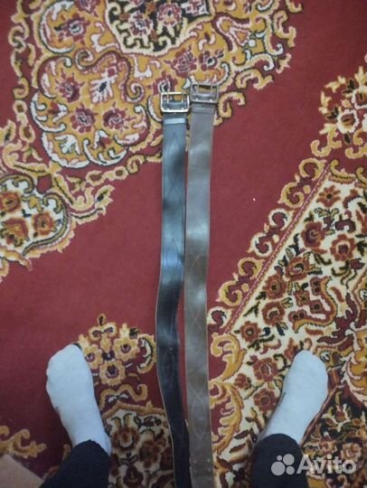 Мужской кожаный ремень