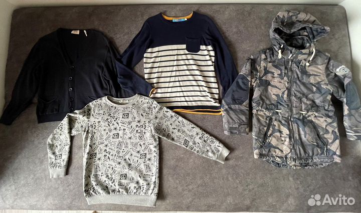 Школьные вещи пакетом от 128 до 140