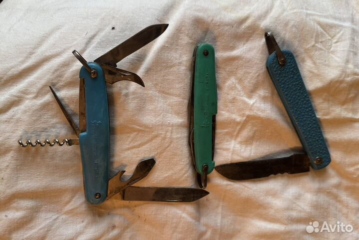 Ножи складные СССР