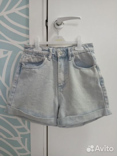 Шорты джинсовые befree