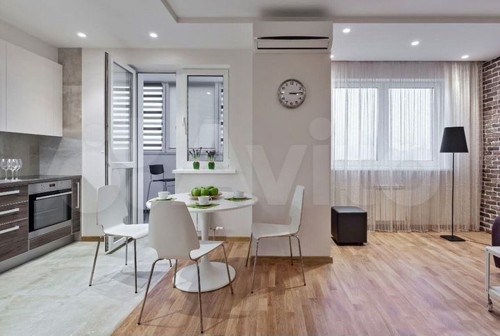 1-к. квартира, 35 м², 11/17 эт.