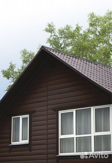 Блок-хаус 3,00 двухслойный Grand Line акрил (аса)