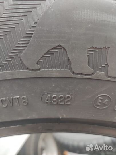 Gislaved Nord Frost 200 SUV ID 265/60 R18 114T