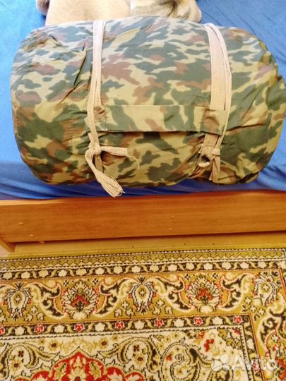 Армейский спальный мешок