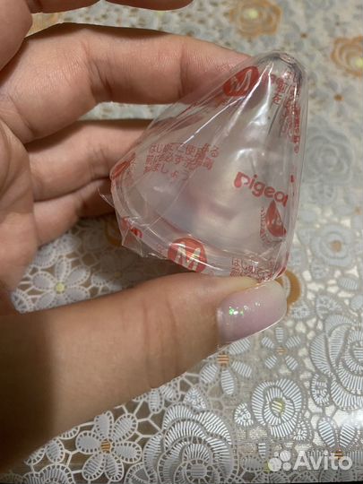 Соска на бутылочку pigeon