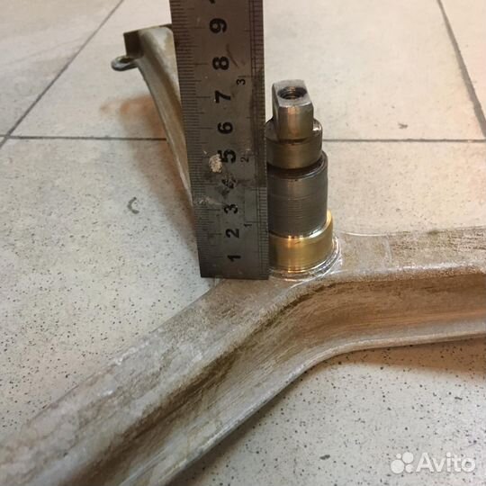 Крестовина неразборного бака Indesit