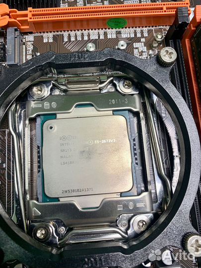 Комплект Xeon E5 2673v3/X99/16Gb DDR4