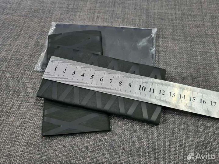 Накладки нескользящие чехлы на ручки мотоцикла