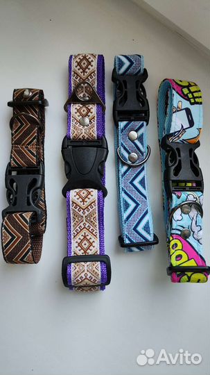 Ошейник для собак ручной работы