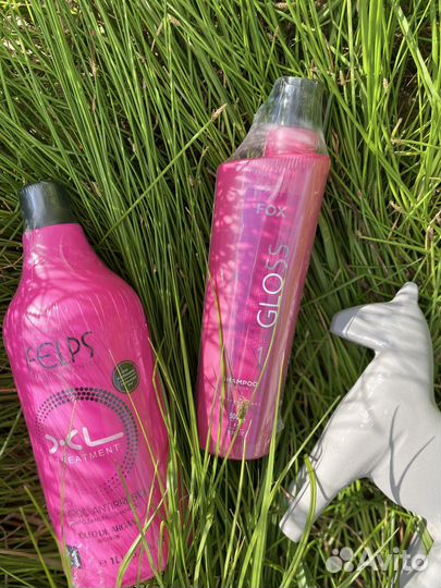 Шампунь глубокой очистки кондиционер детокс