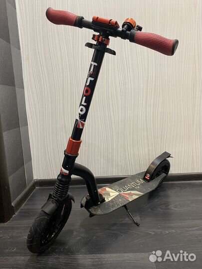 Самокат детский и взрослый Trolo Quantum Air