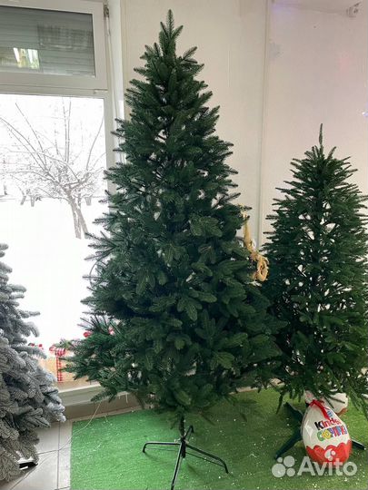 Елка литая 230см