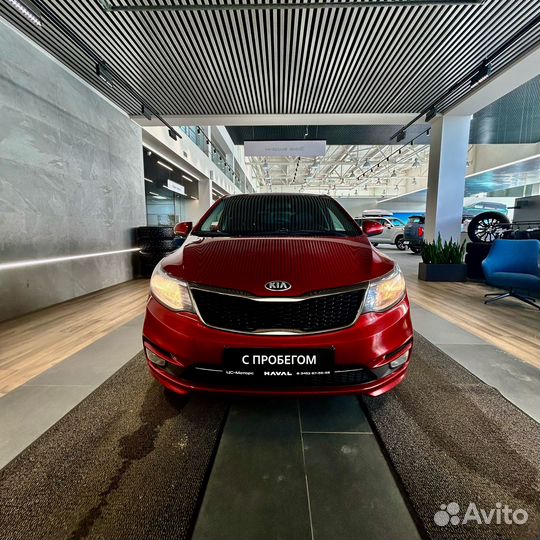 Kia Rio 1.6 AT, 2017, 140 000 км