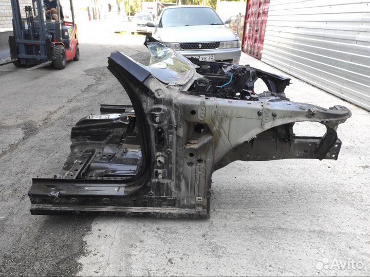 Лонжерон передний правый Bmw 535Ix F10 N55B30 2011