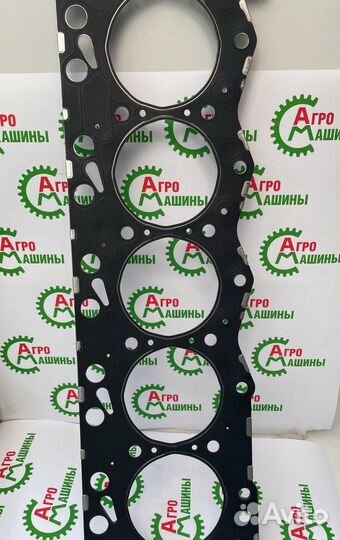 Запчасти на трактор прокладка гбц case new Holland