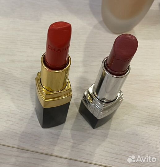 Chanel и dior помада