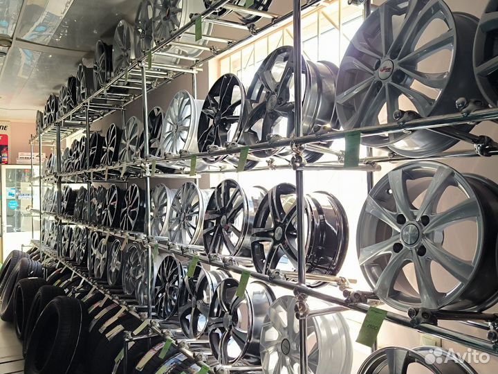 Диски литые