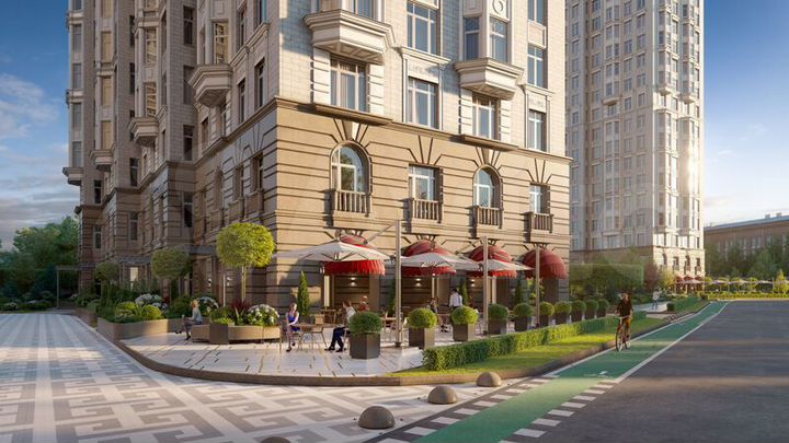 2-к. квартира, 62,2 м², 8/26 эт.