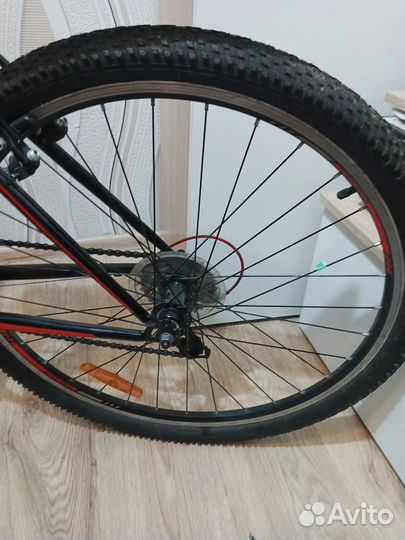 Велосипед скоростной