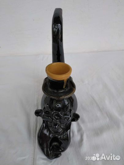 Трубка, можно использовать как ёмкость для питья