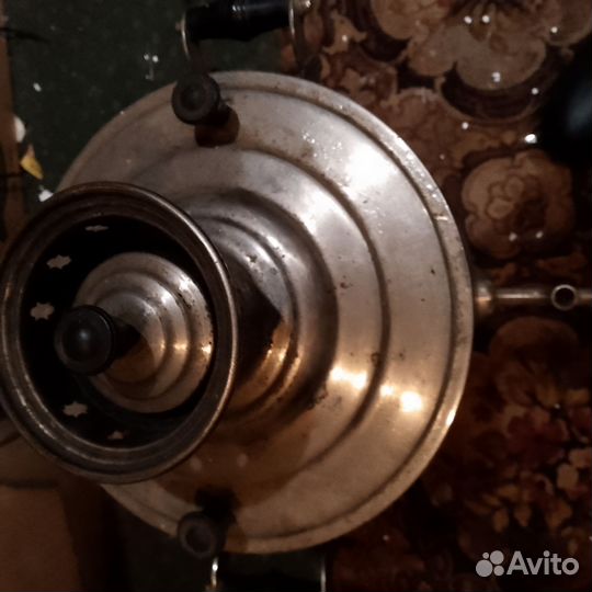 Самовар дровяной угольный