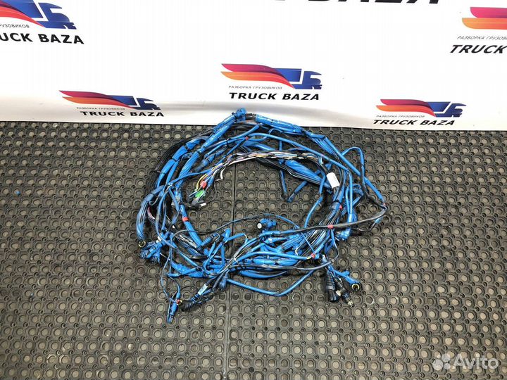 Проводка шасси Daf XF105