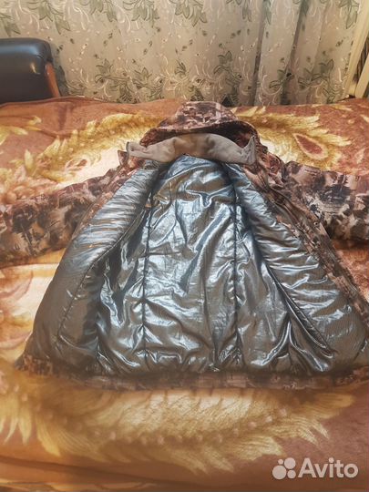 Зимняя костюм для Охотника Рыбака