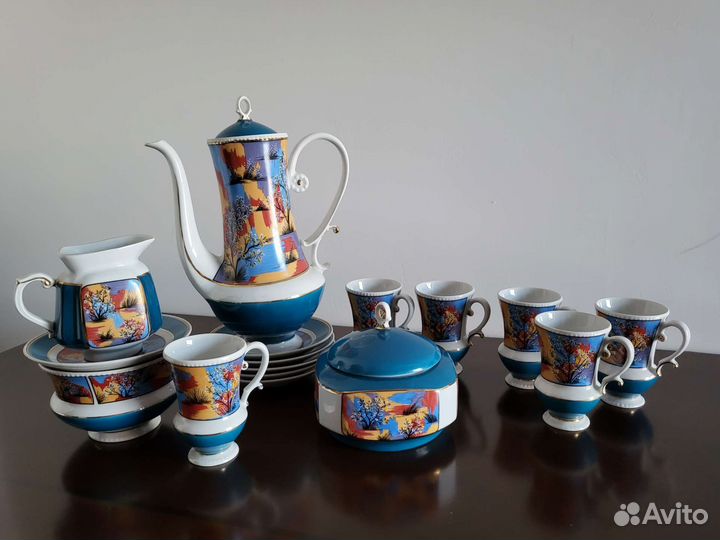 Кофейный сервиз