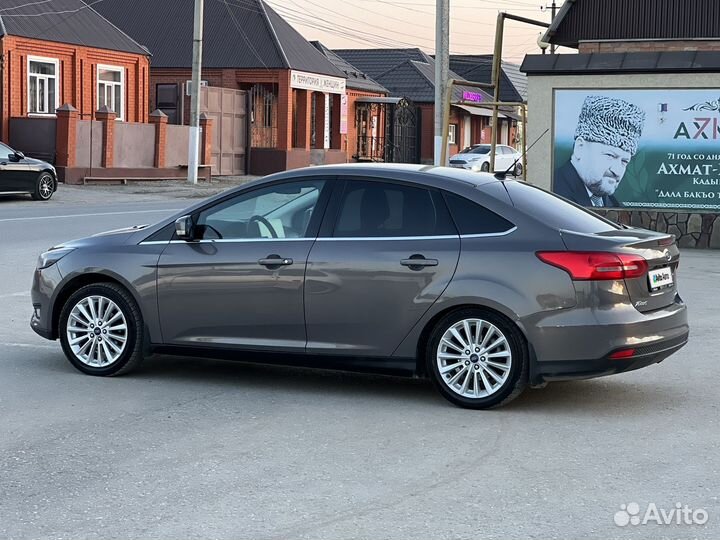 Ford Focus 1.6 AMT, 2016, 201 000 км