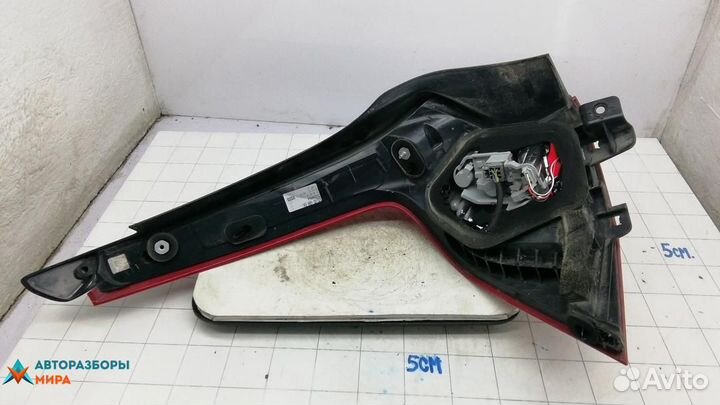 Фонарь задний правый Volvo V60 2012 31395929