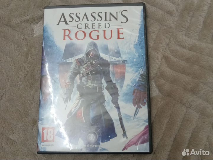Диск игры Assassin's Ccreed Rogue