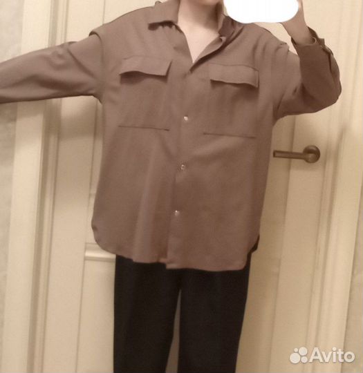 Рубашка-пиджак zarina