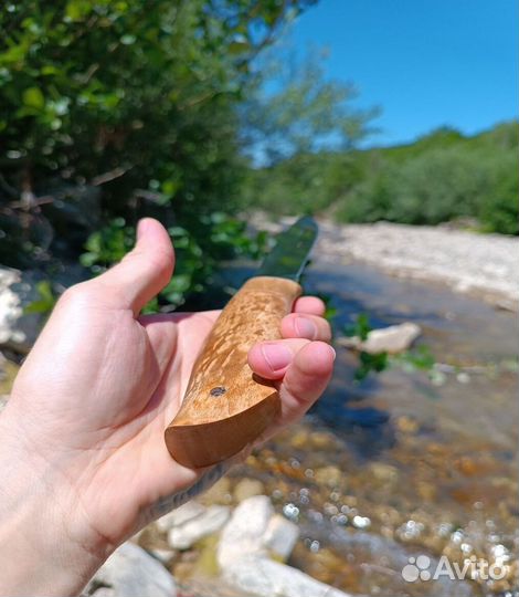 Нож охотничий ручной работы