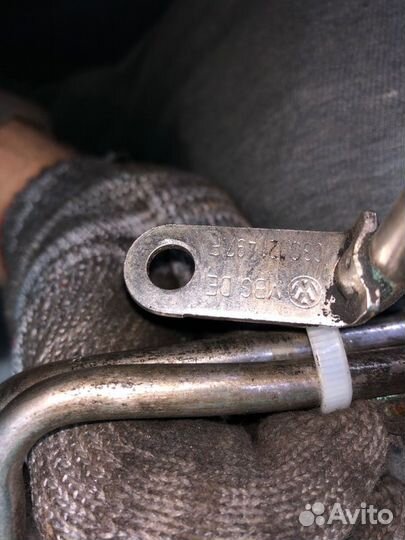 Трубки кондиционера Volkswagen Tiguan внедорожник