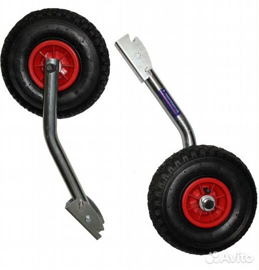 Транцевые шасси (колеса) откидные 