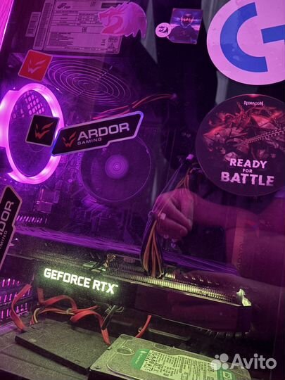 Игровой пк rtx 3060