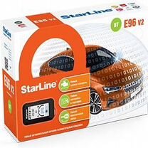 Сигнализация с автозапуском(starline)e96