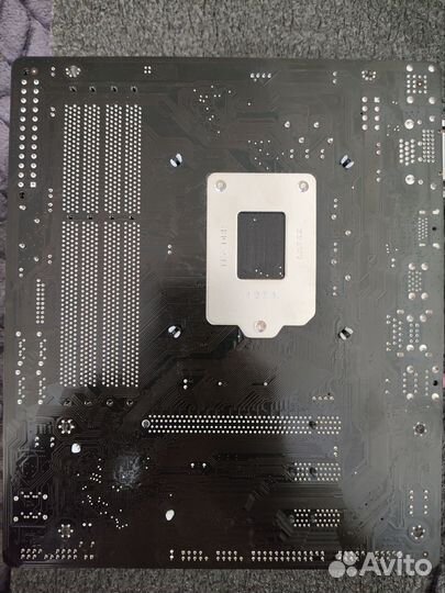 Материнская плата с процессором i5 4460