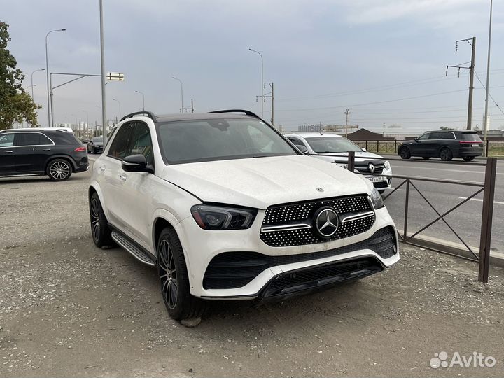 Mercedes Gle v167 разбор на запчасти