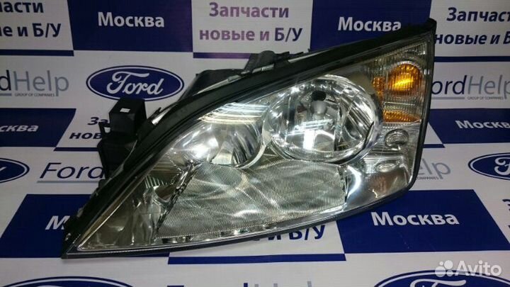 Фара левая Ford Mondeo 3 2000-2007