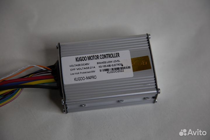 Контроллер и дисплей на kugoo m4/m4 pro